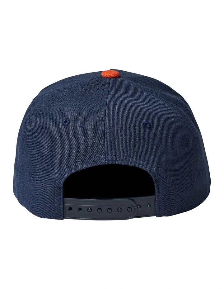Brixton Crest MP Snapback In Navy 2 Brixton Crest MP Snapback In Navy - Image 2
