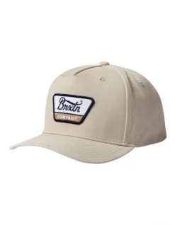 Brixton Linwood MP Snapback In Tan