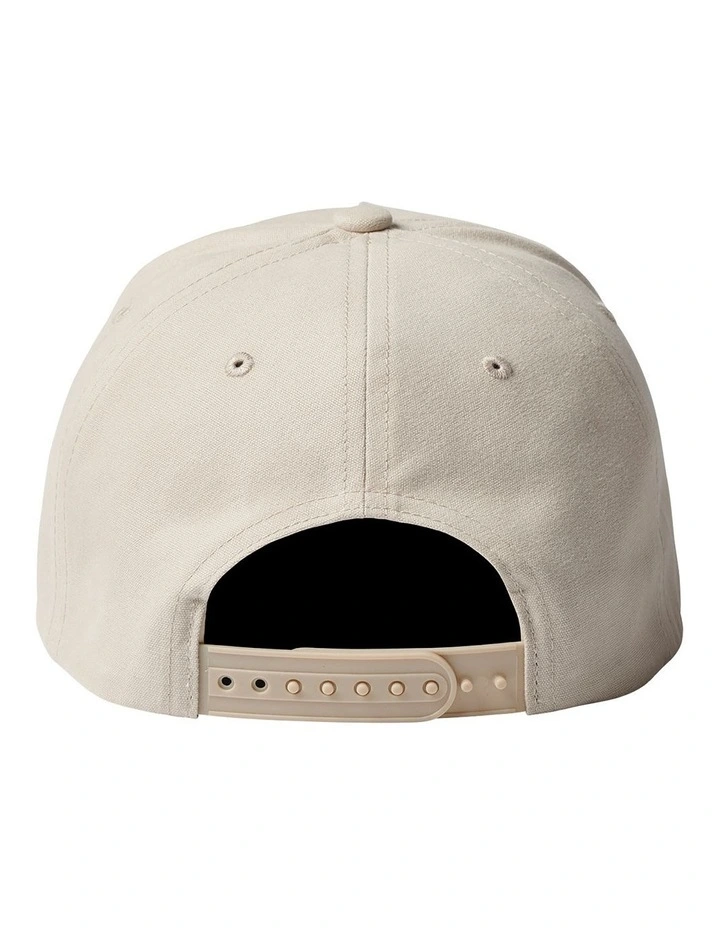 Brixton Linwood MP Snapback In Tan 2 Brixton Linwood MP Snapback In Tan - Image 2