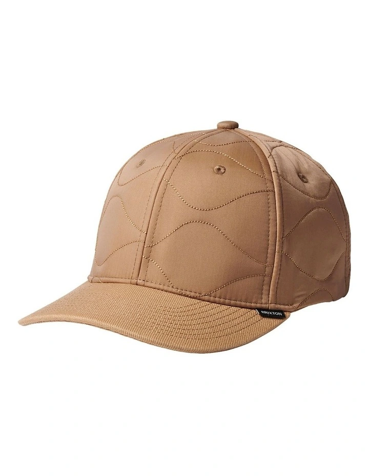 Brixton Abraham X MP Tactical Hat In Brown 1 Brixton Abraham X MP Tactical Hat In Brown