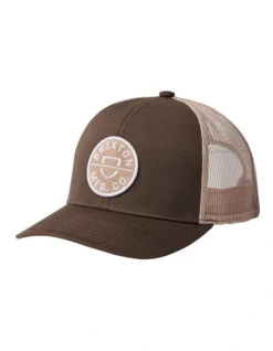 Brixton Crest X MP Mesh Cap In Brown