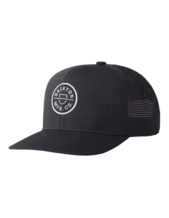 Brixton Crest X MP Snapback Black