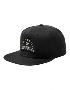 Brixton Coors Protector MP Snapback In Black