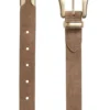 Caroline Hip Belt In Brown