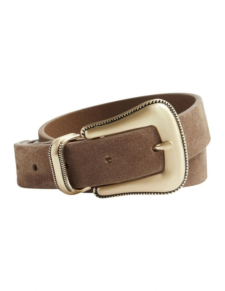 Caroline Hip Belt In Brown 3 Caroline Hip Belt In Brown - Image 3