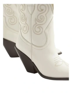 Eleanor Western Boot In Bone -Myer Clothing Shop 984320020 984317590 4 720x928