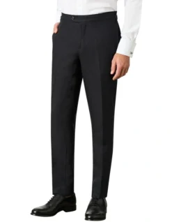 Bracciano Trouser In Black