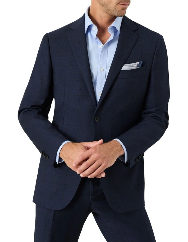 Windt Jacket In Blue 1 Windt Jacket In Blue