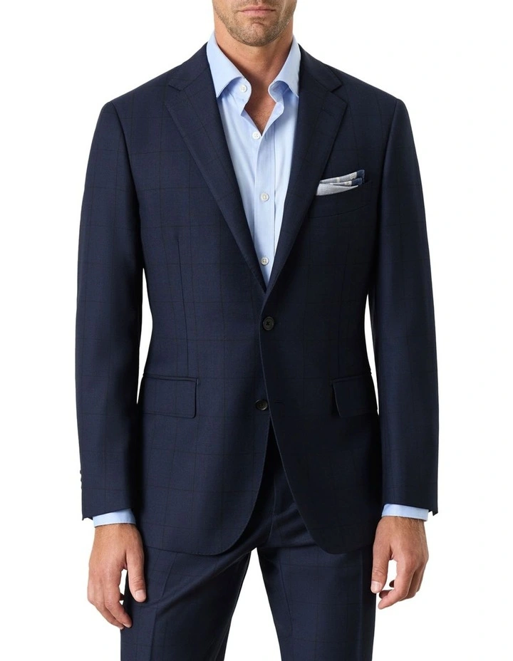 Windt Jacket In Blue 4 Windt Jacket In Blue - Image 4