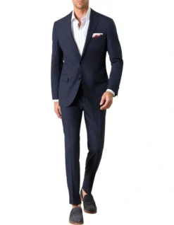 Toscanini Jacket In Blue -Myer Clothing Shop 984793780 3 720x928