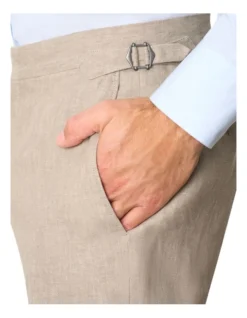 Alcantara Trouser In Beige -Myer Clothing Shop 984794320 4 720x928