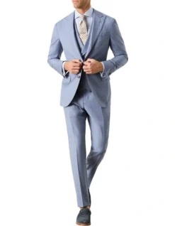 Cappellari Jacket In Blue -Myer Clothing Shop 984794770 4 720x928