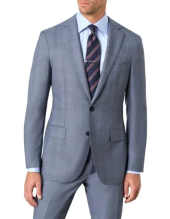 Contini Jacket In Blue