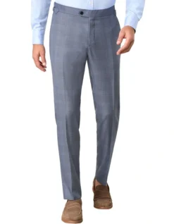 Contini Trouser In Blue