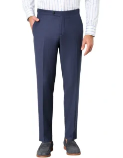 Lugano Denim Trouser In Blue