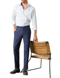 Lugano Denim Trouser In Blue -Myer Clothing Shop 984795670 4 720x928