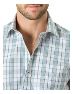 Bailey Shirt In Green -Myer Clothing Shop 984797110 984753460 4 720x928