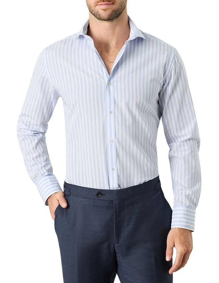 Bassett Shirt In Blue 1 Bassett Shirt In Blue