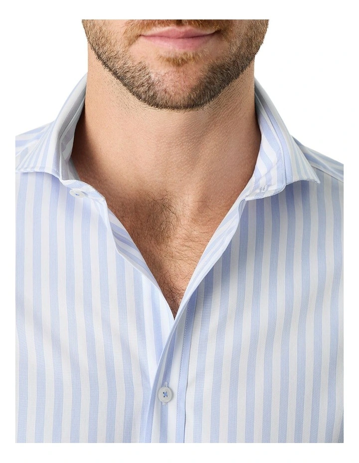 Bassett Shirt In Blue 2 Bassett Shirt In Blue - Image 2