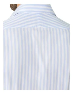 Bassett Shirt In Blue 6 Bassett Shirt In Blue -Myer Clothing Shop 984797200 3 720x928