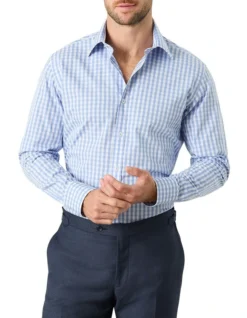 Bristow Shirt In Sky