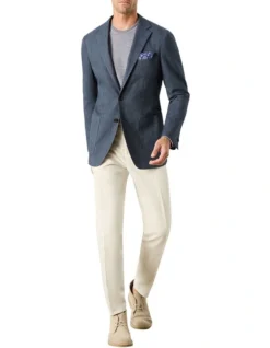 Harnett Jacket In Blue -Myer Clothing Shop 984798640 4 720x928