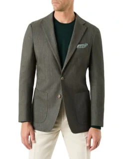 Macauley Jacket In Green