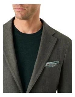 Macauley Jacket In Green -Myer Clothing Shop 984798910 3 720x928