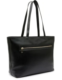 Delaney Leather Workwear Bag In Black -Myer Clothing Shop 984827170 5 720x928