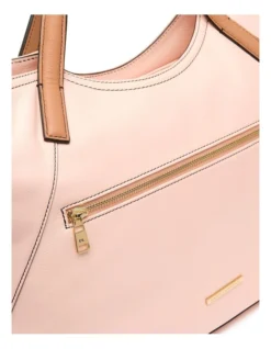 Novara Leather Tote Bag In Pink -Myer Clothing Shop 984828430 3 720x928