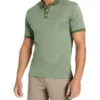 Haru Mercerised Polo In Green