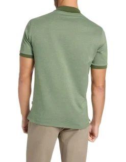 Haru Mercerised Polo In Green -Myer Clothing Shop 984837250 4 720x928