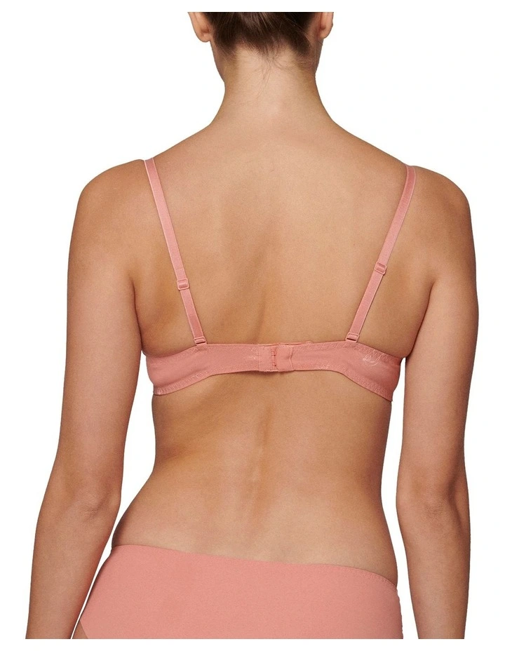 Simone Perele Wish Triangle Push Up Bra In Orange 2 Simone Perele Wish Triangle Push Up Bra In Orange - Image 2