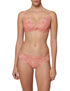 Simone Perele Wish Triangle Push Up Bra In Orange 7 Simone Perele Wish Triangle Push Up Bra In Orange -Myer Clothing Shop 985024360 3 720x928