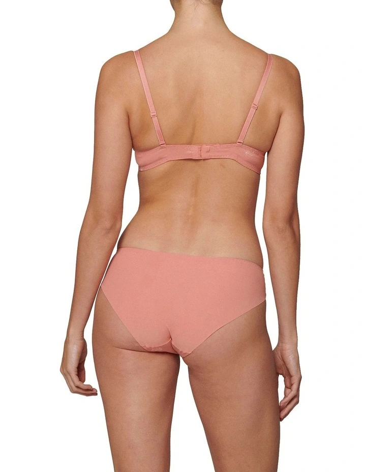 Simone Perele Wish Triangle Push Up Bra In Orange 4 Simone Perele Wish Triangle Push Up Bra In Orange - Image 4