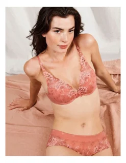 Simone Perele Wish Triangle Push Up Bra In Orange 9 Simone Perele Wish Triangle Push Up Bra In Orange -Myer Clothing Shop 985024360 5 720x928