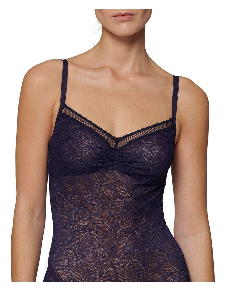 Simone Perele Comete Bodysuit In Blue 3 Simone Perele Comete Bodysuit In Blue - Image 3