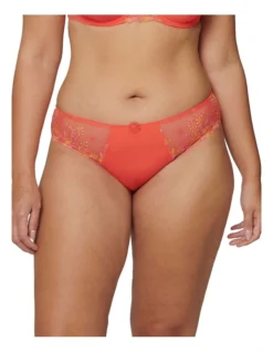 Simone Perele Delice Bikini Brief In Orange