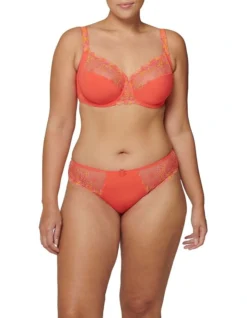 Simone Perele Delice Bikini Brief In Orange -Myer Clothing Shop 985026160 3 720x928