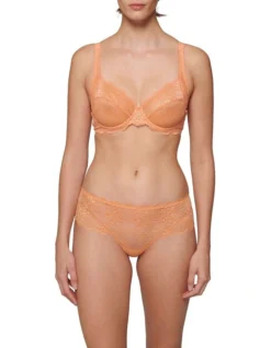 Simone Perele Reve Square Neck Full Cup Bra In Orange -Myer Clothing Shop 985026250 3 720x928