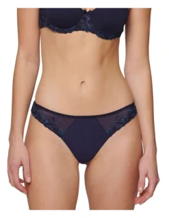 Simone Perele Andora Thong In Navy