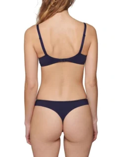 Simone Perele Andora Thong In Navy 7 Simone Perele Andora Thong In Navy -Myer Clothing Shop 985026970 4 720x928