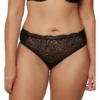 Simone Perele Exotica Progressive Bikini Brief In Black