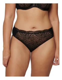 Simone Perele Exotica Progressive Bikini Brief In Black