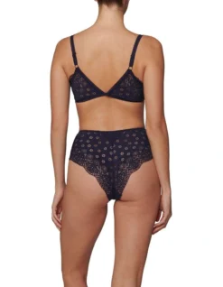 Simone Perele Aimee Soft Cup Triangle Bra In Blue -Myer Clothing Shop 985031110 4 720x928