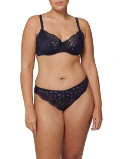 Simone Perele Aimee Bikini Brief In Blue -Myer Clothing Shop 985031470 3 720x928