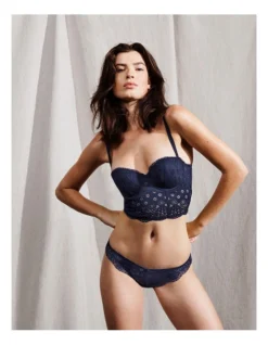 Simone Perele Aimee Bikini Brief In Blue -Myer Clothing Shop 985031470 5 720x928