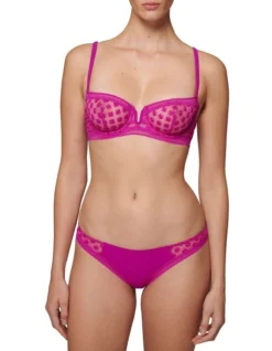 Simone Perele Hortense Half Cup Bra In Pink 6 Simone Perele Hortense Half Cup Bra In Pink -Myer Clothing Shop 985031830 3 720x928