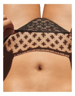 Simone Perele Hortense Tanga In Black -Myer Clothing Shop 985032100 5 720x928