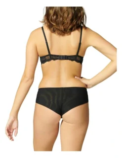 Simone Perele Reve Triangle Push Up Bra In Black -Myer Clothing Shop 985033630 4 720x928